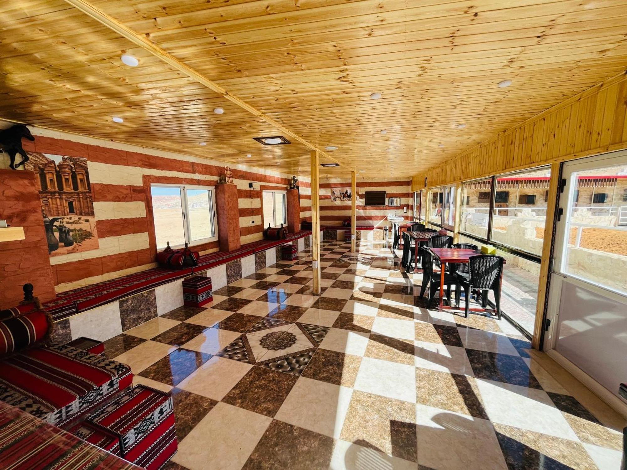 Petra Royal Ranch Bed & Breakfast Wadi Musa Eksteriør bilde