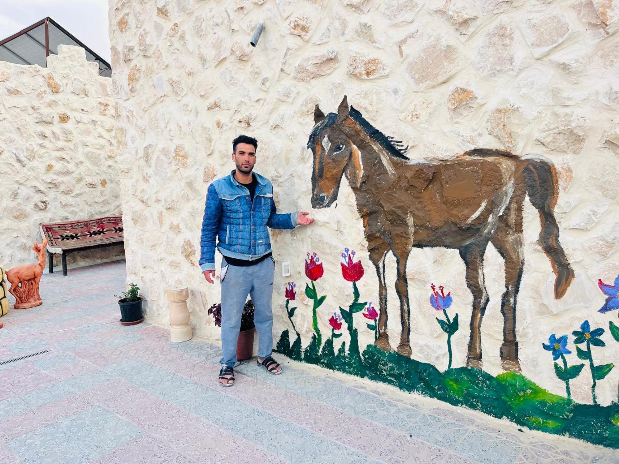 Petra Royal Ranch Bed & Breakfast Wadi Musa Eksteriør bilde